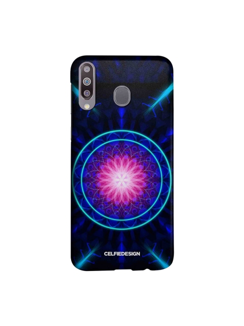 

CelfieDesign Unisex Black & Blue Trip Zone Sustainable Samsung Galaxy M30S Back Case