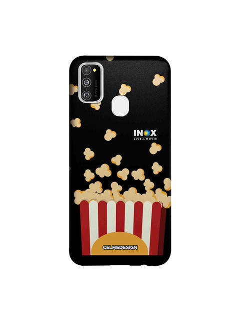 

CelfieDesign Black & Red Popcorn Samsung Galaxy M30S Sustainable Back Cover