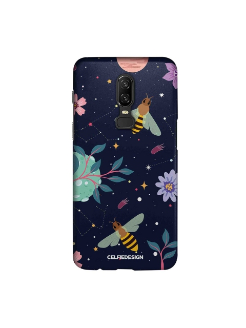

CelfieDesign Blue & Green Space Bees OnePlus 6 Sustainable Case