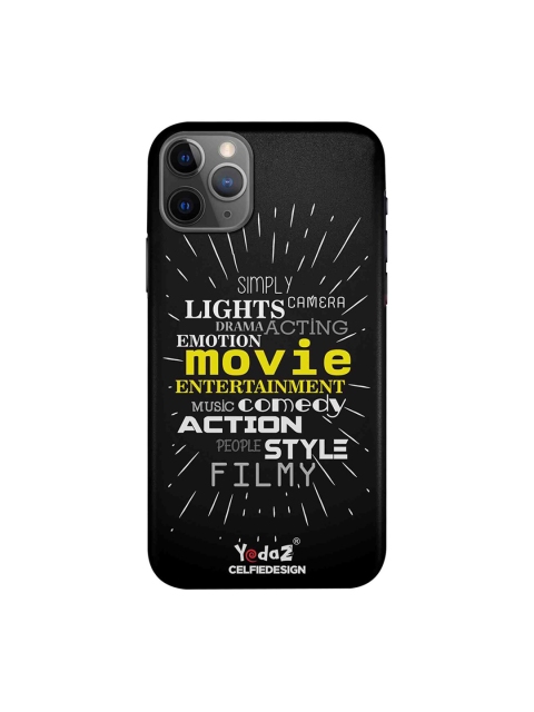 

CelfieDesign Black & White Movie Entertainment Comedy iPhone 11 Pro Sustainable Back Cover