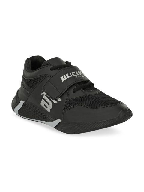 

BUCIK Men Black Sneakers