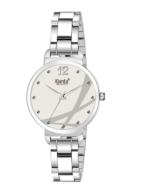 

Ajanta Women Silver-Toned Analogue Watch AWC605GKL/2