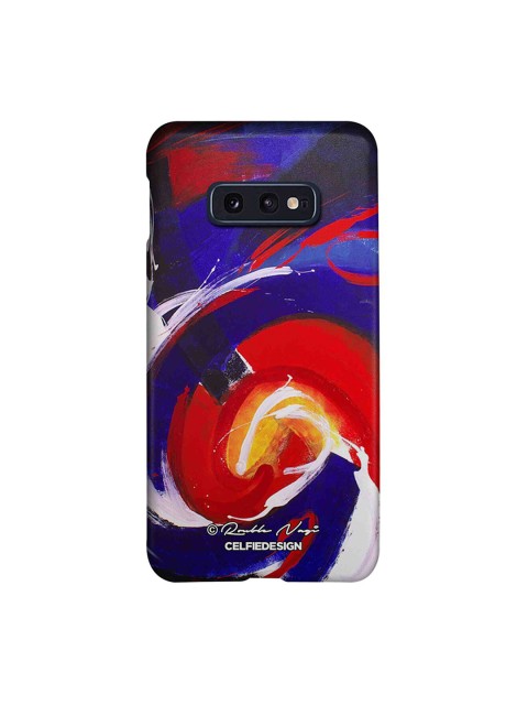 

CelfieDesign Blue, Red & White Waves Printed Samsung Galaxy S10E Back Cover