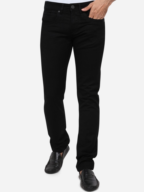

JADE BLUE Men Black Slim Fit Jeans