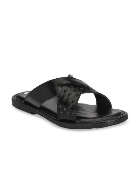 

BUCIK Men Black Sandals
