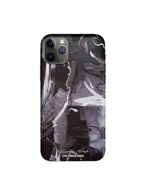 

CelfieDesign Black & Grey Flashback Rouble Nagi Quirky Sustainable Apple iPhone 11 Pro Mobile Back Cover
