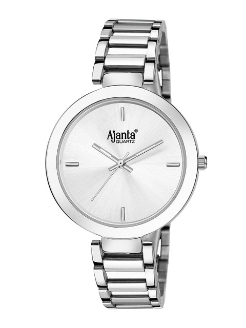 

Ajanta Women Silver-Toned Analogue Watch Ajanta_AWC043MSL/SSL
