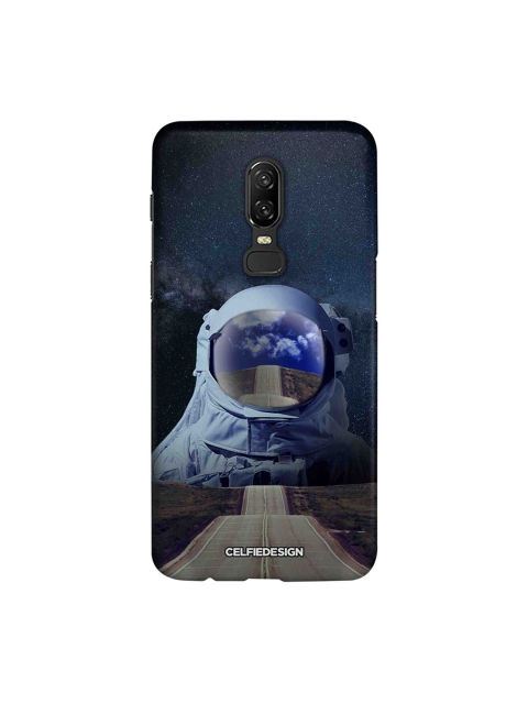

CelfieDesign Blue & White Space OnePlus 6 Back Cover