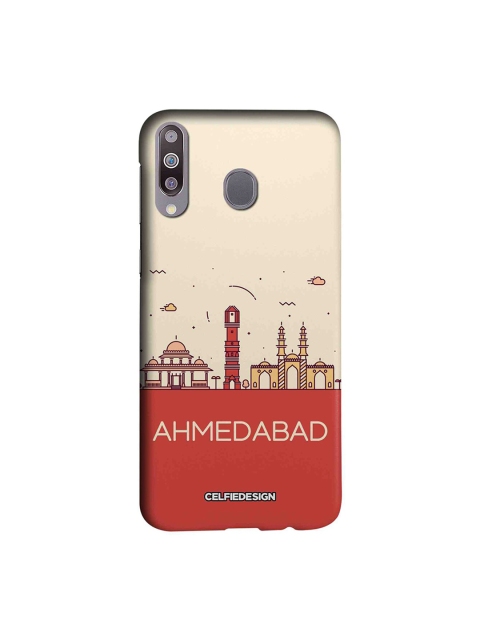 

CelfieDesign Red Ahmedabad Skyline Samsung Galaxy M30 Back Case