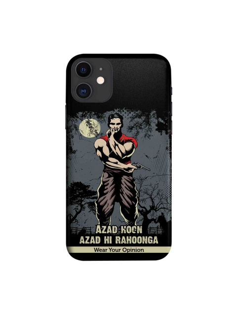 

CelfieDesign Black & Grey Azaad Hoon Apple iPhone 11 Back Cover