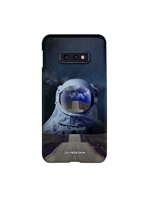 

CelfieDesign Teal Blue & Brown Space Signature Samsung Galaxy S10E Back Cover