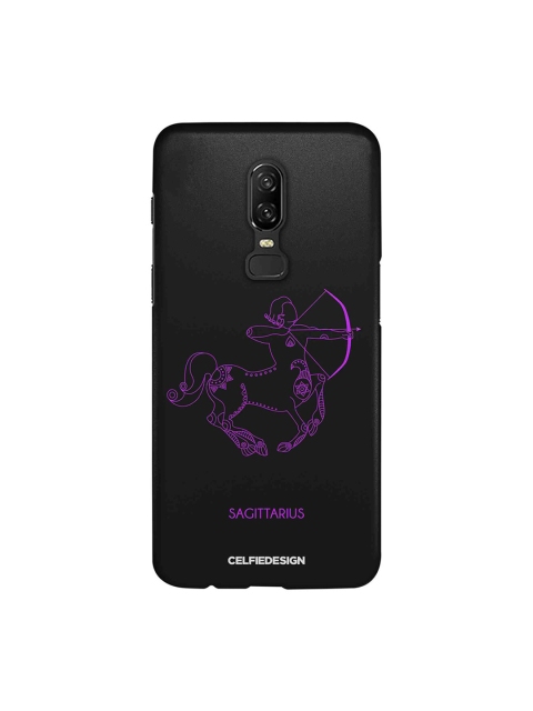 

CelfieDesign Black & Purple Sagittarius OnePlus 6 Sustainable Case
