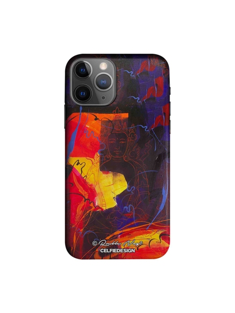 

CelfieDesign Multicoloured Moksha Rouble Nagi Quirky Sustainable Apple iPhone 11 Pro Max Mobile Back Cover, Multi