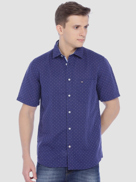 

Arrow Sport Men Blue Regular Fit Printed Casual Shirt