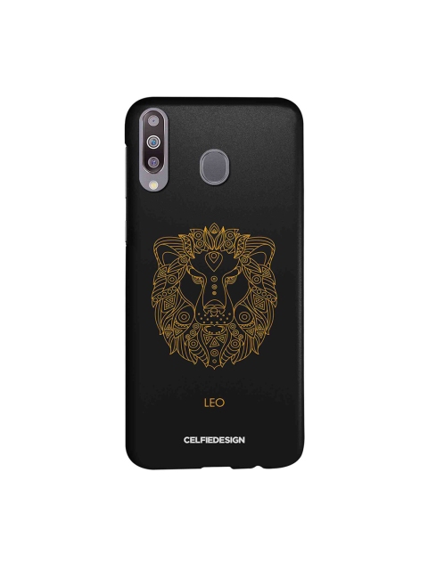 

CelfieDesign Black & Yellow Leo Samsung Galaxy M30 Sustainable Back Cover