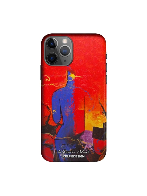 

CelfieDesign Red & Yellow Building a Mystery Apple iPhone 11 Pro Max Back Cover