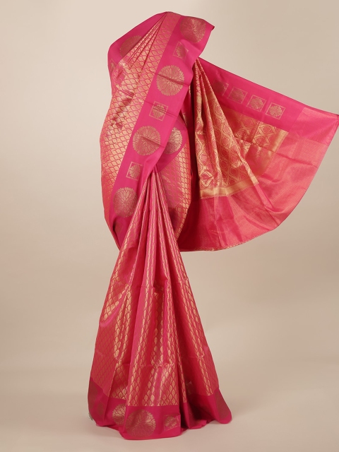 

Pothys Pink Woven Design Saree