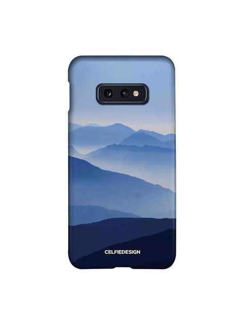 

CelfieDesign Blue The High Mountains Samsung Galaxy S10E Back Cover