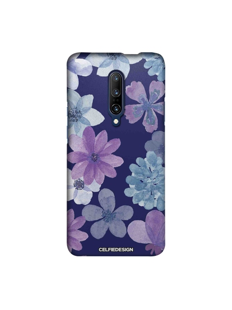 

CelfieDesign Purple & Blue Iris Base 501 Quirky Sustainable OnePlus 7 Pro Back Cover