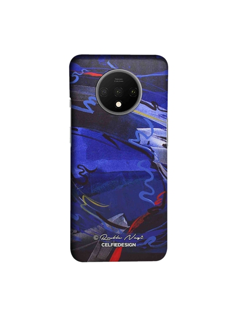 

CelfieDesign Blue & Black Abstract Happy Sky OnePlus 7T Back Cover