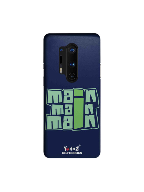 

CelfieDesign Navy Blue & Green Main Main Main Yedaz Quirky Sustainable OnePlus 8 Pro Back Cover