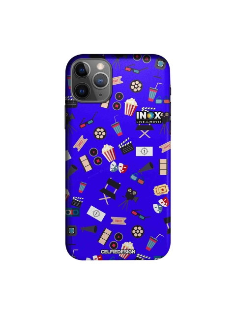 

CelfieDesign Blue Love Cinema Inox Quirky Sustainable Apple iPhone 11 Pro Mobile Back Cover
