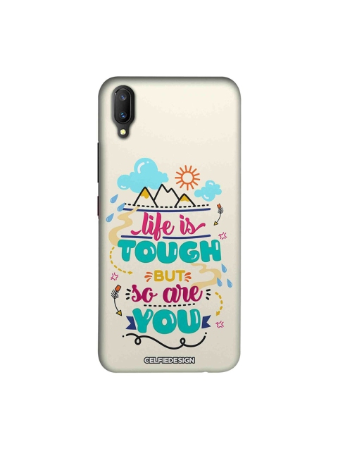 

CelfieDesign Off-White Printed Vivo V11 Pro Phone Back Cover