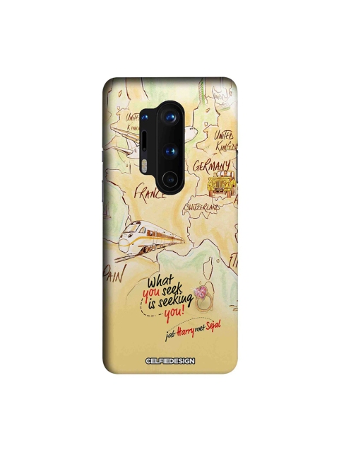 

CelfieDesign Beige & Black Jab Harry Met Sejal OnePlus 8 Pro Sustainable Back Cover