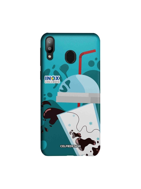 

CelfieDesign Blue & White Inox Sipup Samsung Galaxy M20 Sustainable Back Case
