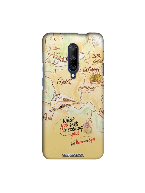 

CelfieDesign Beige & Green Bollywood Jab Harry Met Sejal OnePlus 7 Pro Back Cover