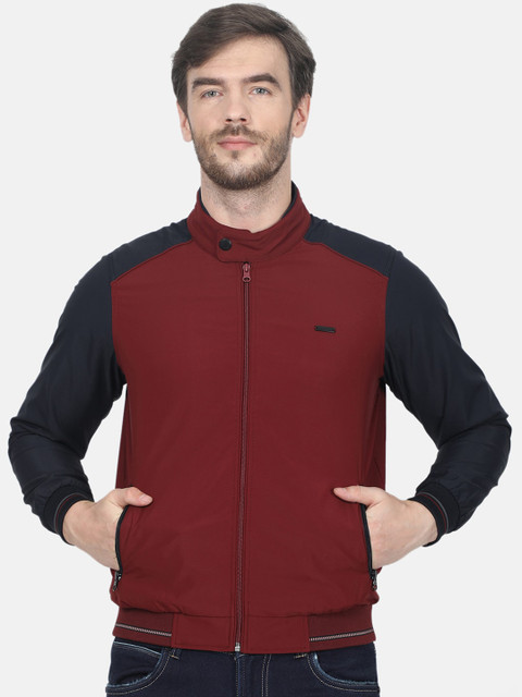 

Monte Carlo Men Maroon Solid Bomber
