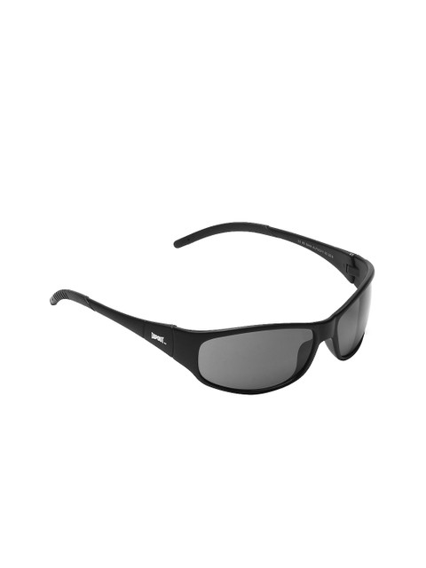 

Aeropostale Men Grey & Black UV Protected Lens Matte Cateye Sunglasses AE5449001
