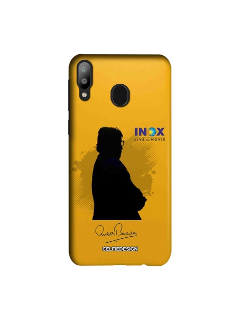 

CelfieDesign Yellow & Black Samsung Galaxy M20 Sustainable Back Case