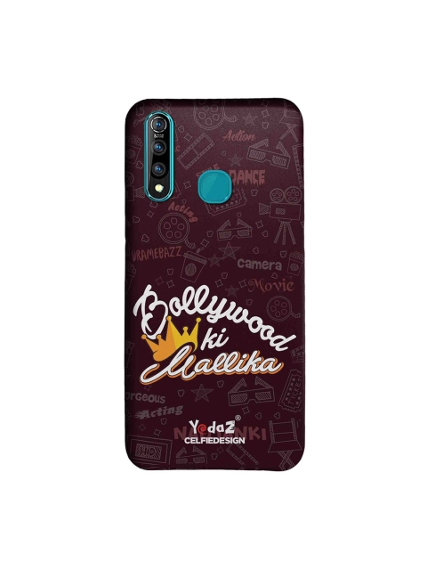 

CelfieDesign Purple Printed Vivo Z1 Pro Phone Back Cover