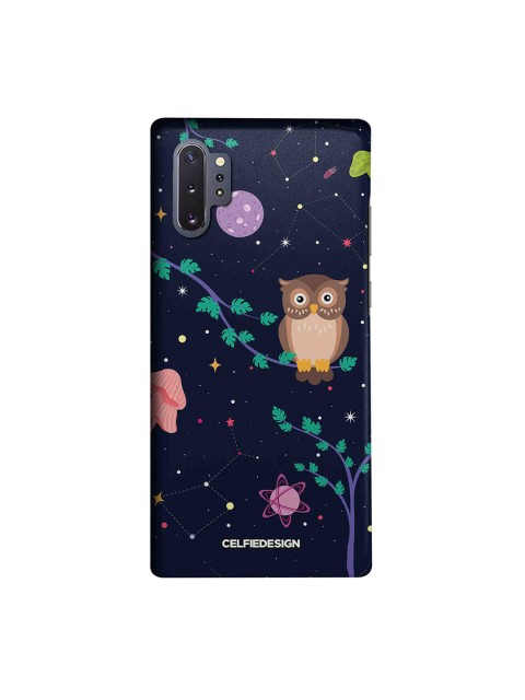 

CelfieDesign Navy Blue & Green Samsung Galaxy Note10 Plus Back Cover