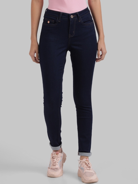 

Parx Women Blue Skinny Fit Jeans
