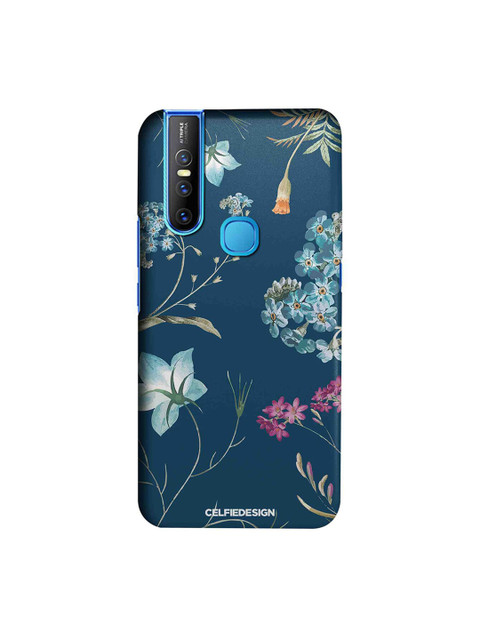 

CelfieDesign Teal-Blue & Green Cerulean Vivo V15 Sustainable Back Cover