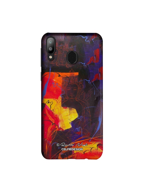 

CelfieDesign Blue & Yellow Moksha Samsung Galaxy M20 Sustainable Back Cover