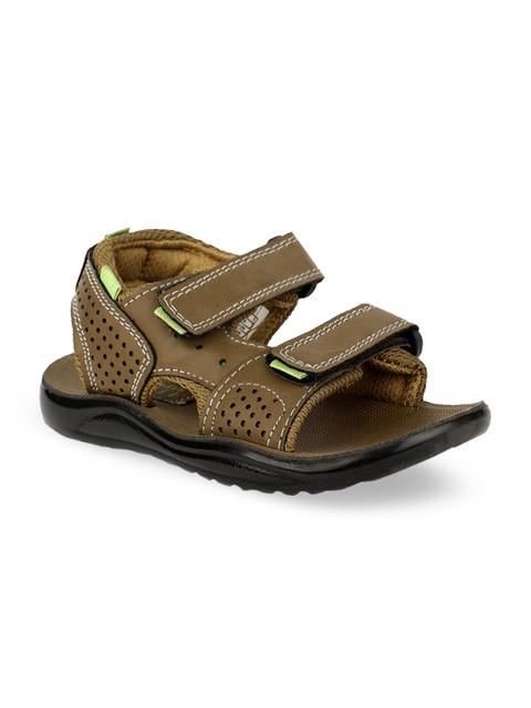 

Bubblegummers Boys Khaki Sandals