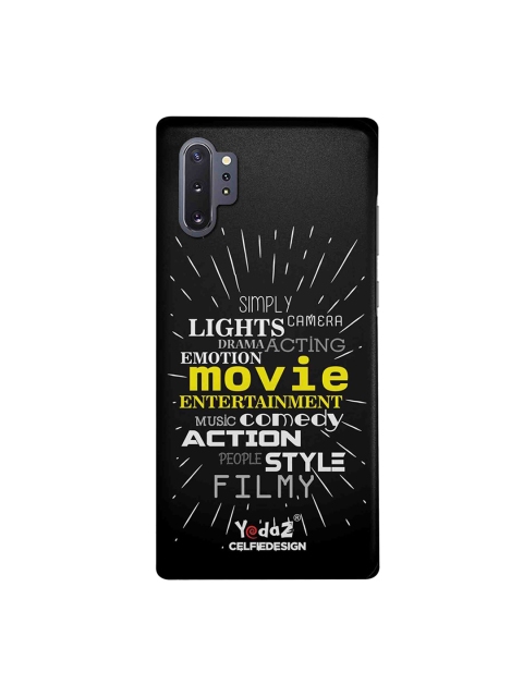 

CelfieDesign Black & White Quirky Samsung Galaxy Note10 Plus Back Cover