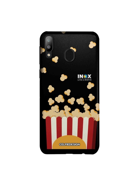

CelfieDesign Black & Red Inox Popcorn Samsung Galaxy M20 Sustainable Back Case