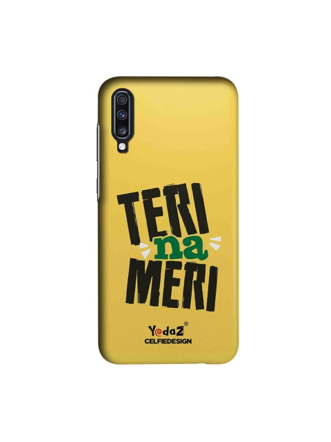 

CelfieDesign Yellow & Black Teri Na Meri Samsung Galaxy A70 Sustainable Back Cover
