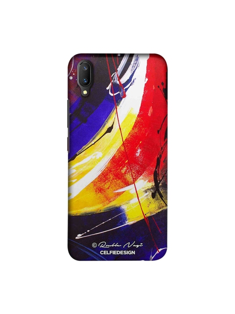 

CelfieDesign Printed Rouble Nagi Vivo V11 Pro Phone Back Cover, Red