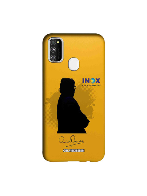 

CelfieDesign Yellow & Black Inox BigB Printed Samsung Galaxy M30s Phone Back Cover