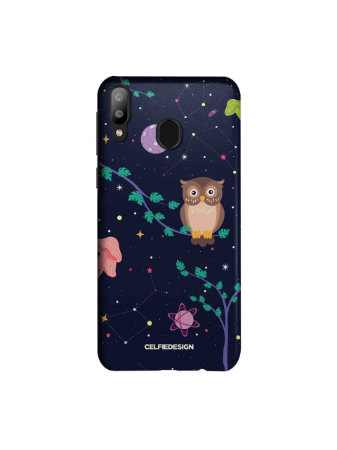 

CelfieDesign Blue & Brown Space Owl Samsung Galaxy M20 Sustainable Back Case