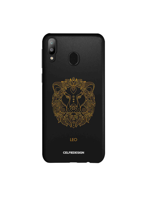 

CelfieDesign Black & Yellow Leo Zodiac Samsung Galaxy M20 Sustainable Back Cover