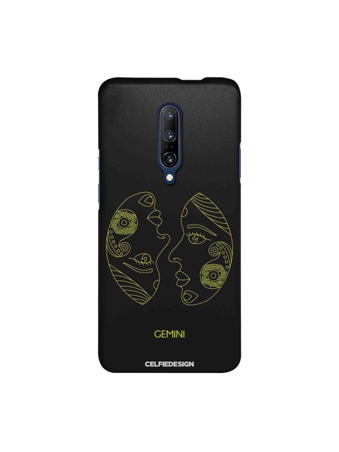 

CelfieDesign Black Gemini Zodiac OnePlus 7 Pro Back Case
