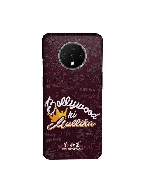 

CelfieDesign Brown Bollywood Ki Mallika OnePlus 7T Back Case
