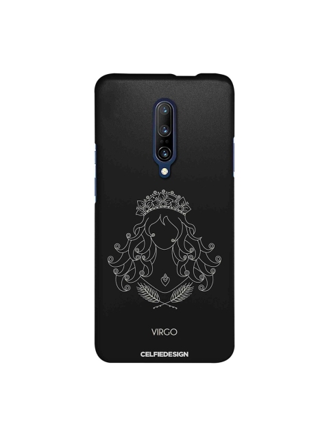 

CelfieDesign Black & White Virgo OnePlus 7 Pro Back Cover