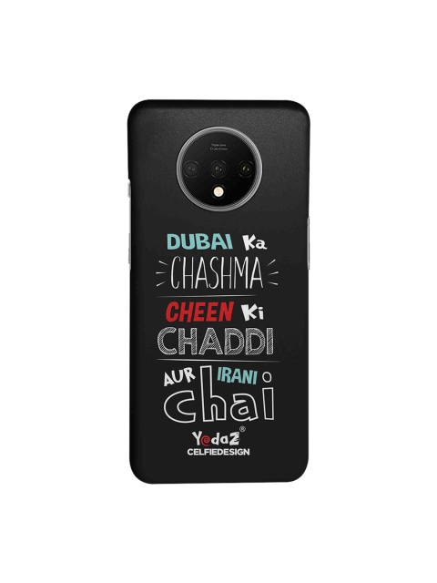 

CelfieDesign Black & White Dubai Ka Chashma OnePlus 7T Back Case